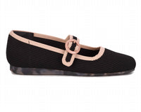Drew - Women's Naomi Mary Jane Flat
