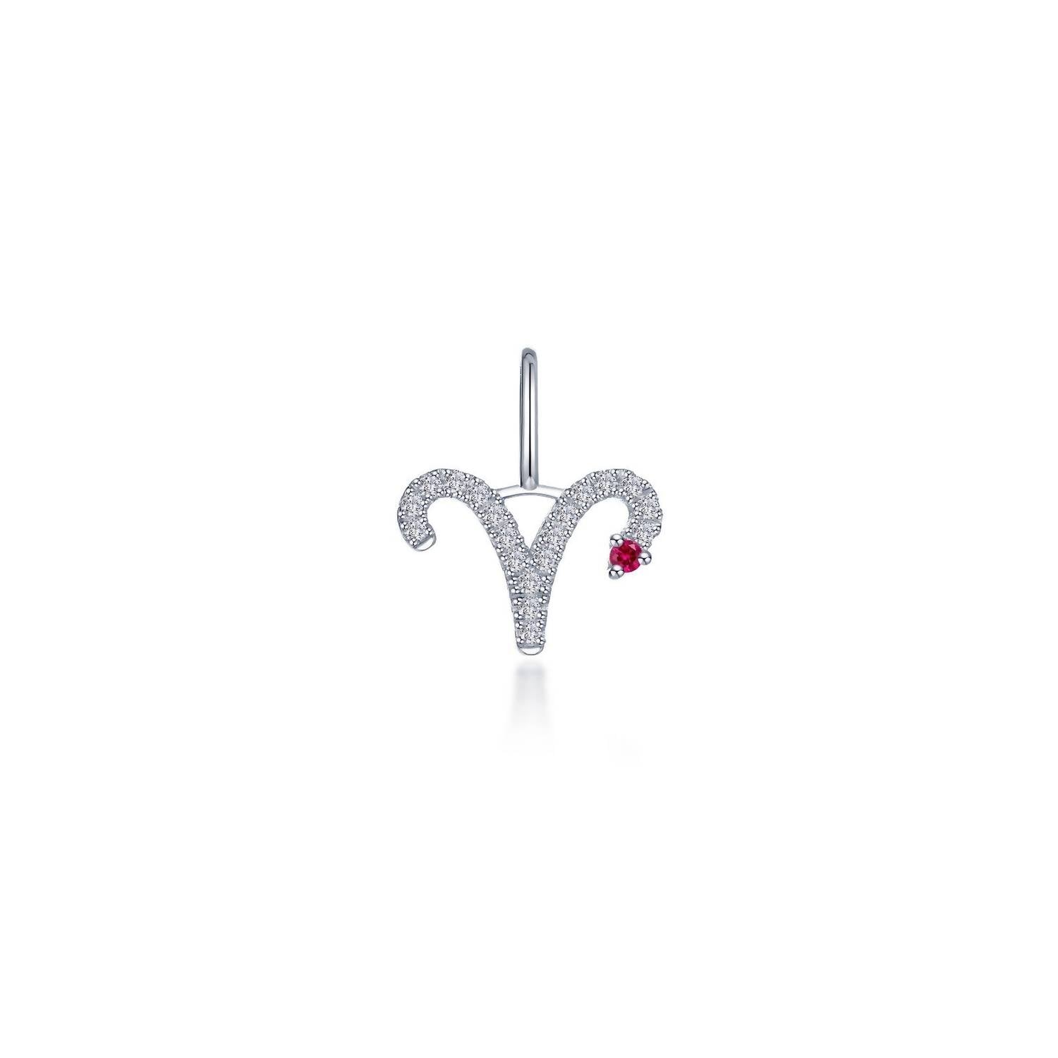 Lafonn - Women's Aries Zodiac Charm Pendant