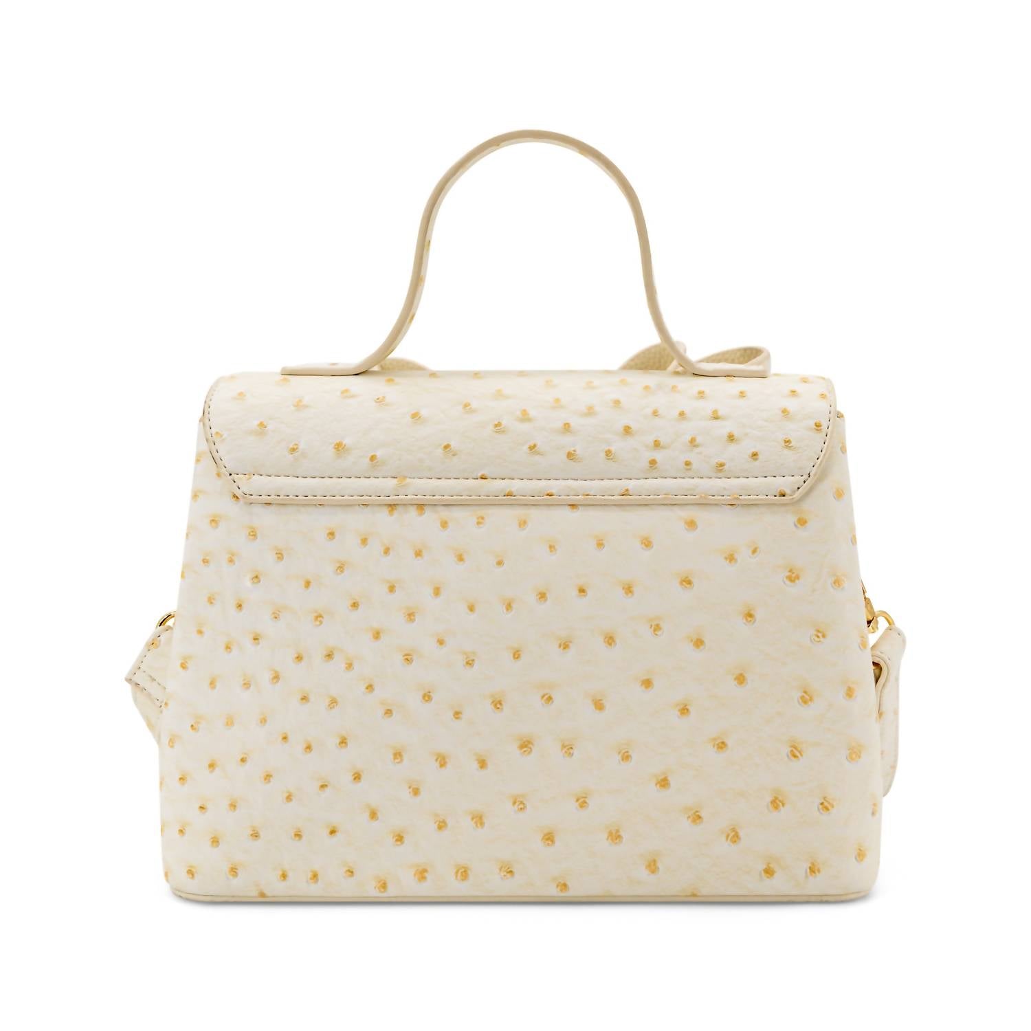 Like Dreams Women's Lisette Bow Crossbody Bag in ivory - women's bag - view 4