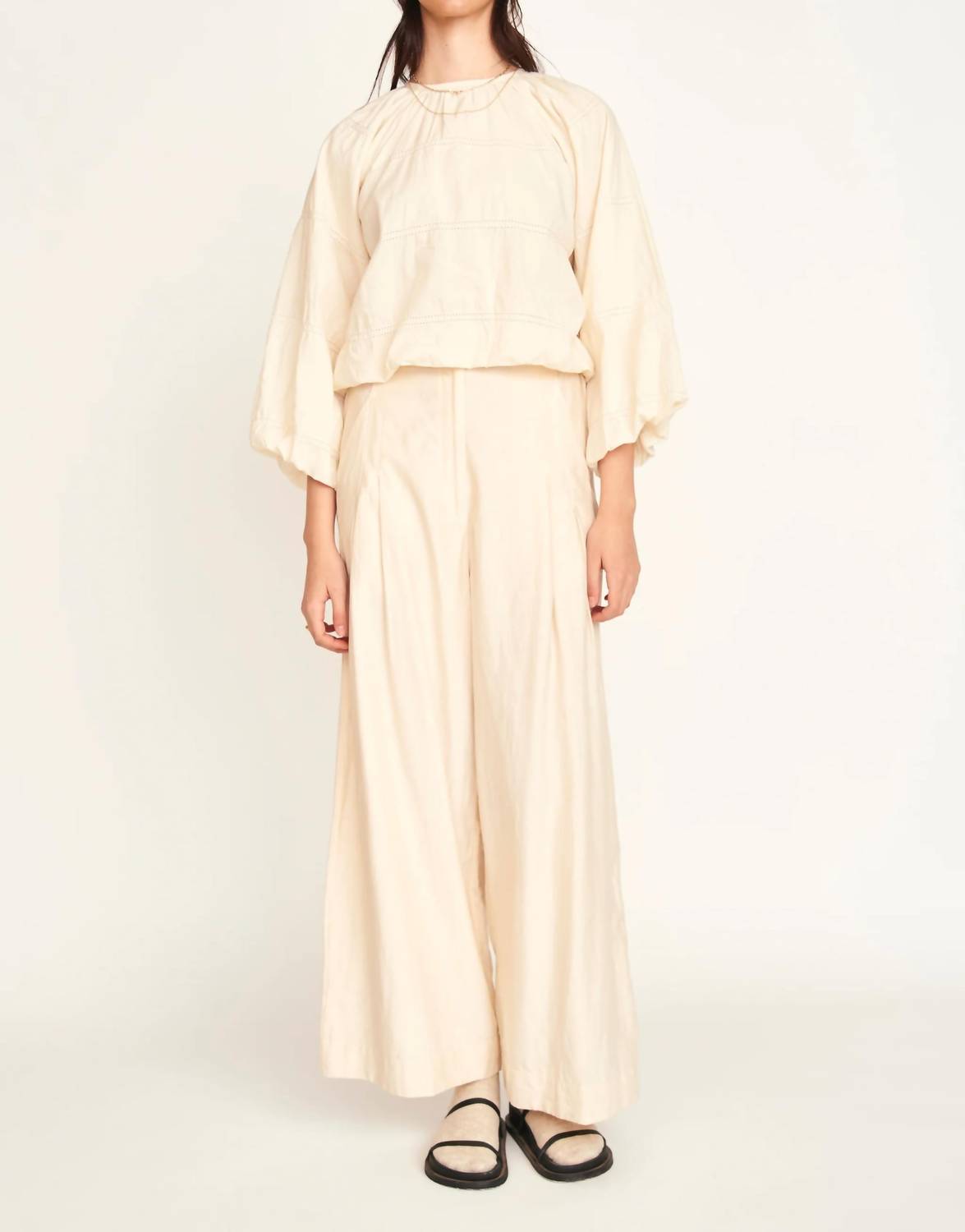 Mirth - Andaman Cotton Bubble Top