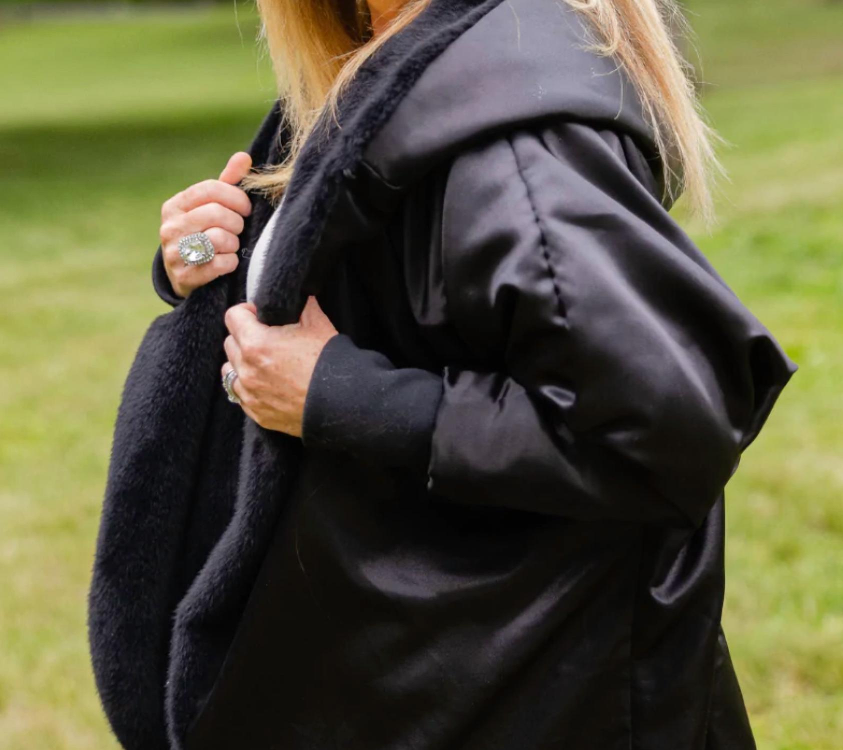 Pretty Rugged - Ts Luxe Cardigan