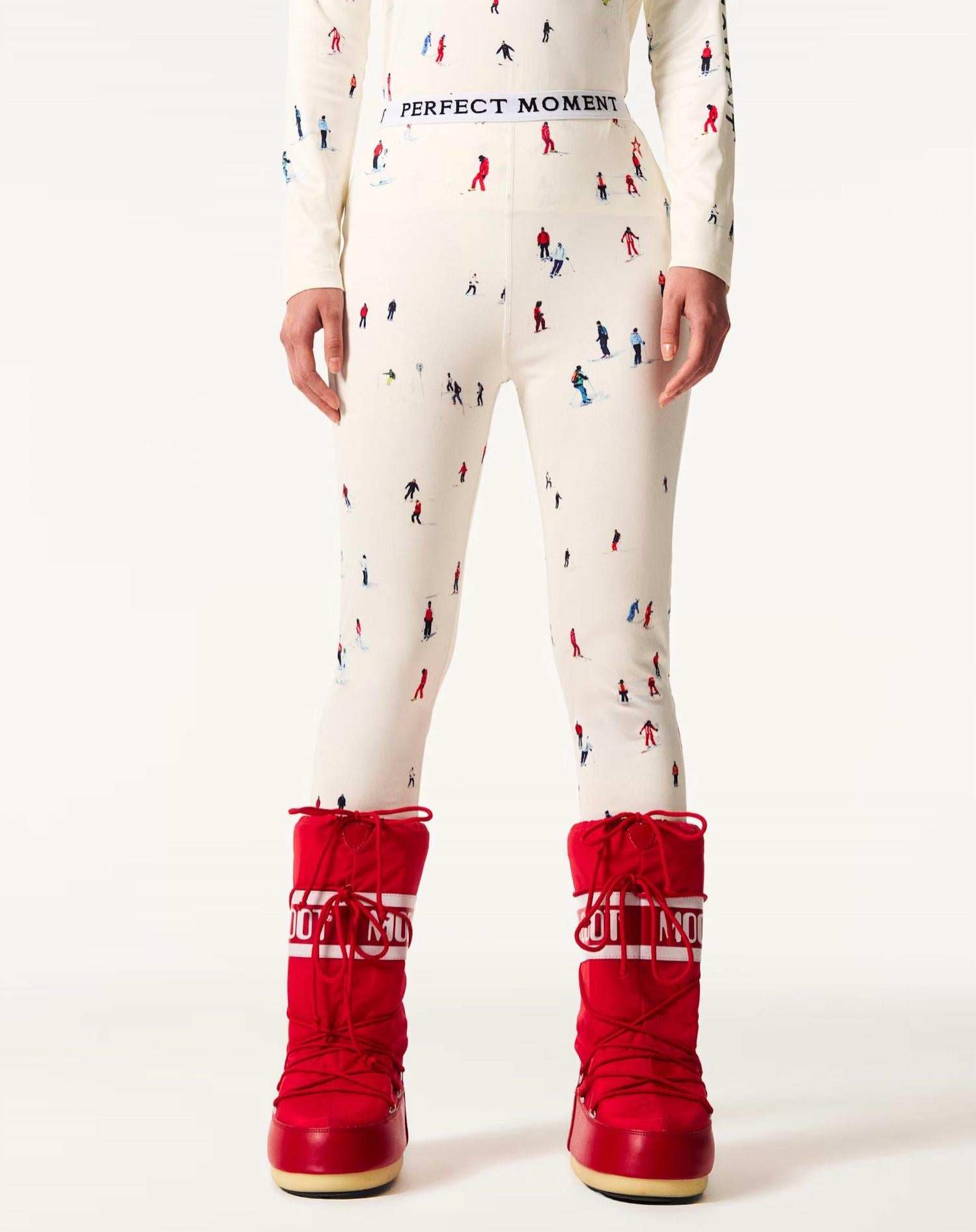 Perfect Moment - Printed Base Layer Leggings