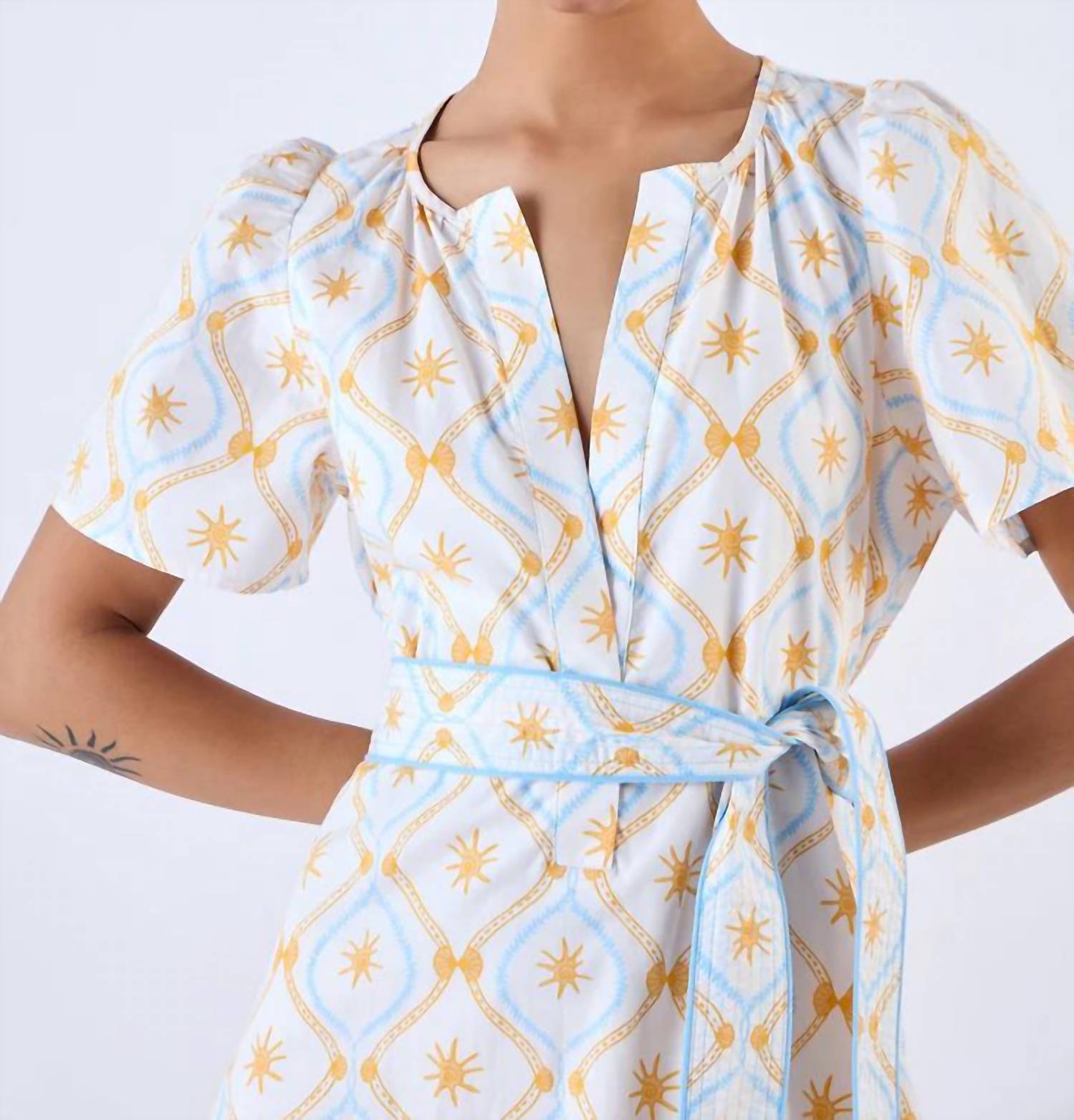 Beyond By Vera - Suzi Midi Dress