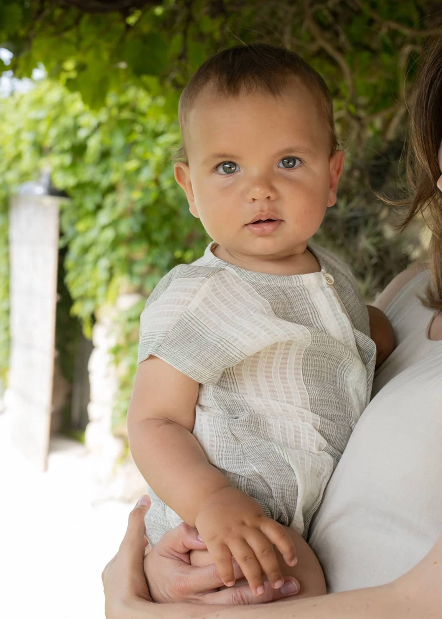 One More In The Family - Baby's Bordils Romper