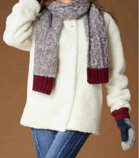 Coco + Carmen - Women's Winter Carnival Scarf