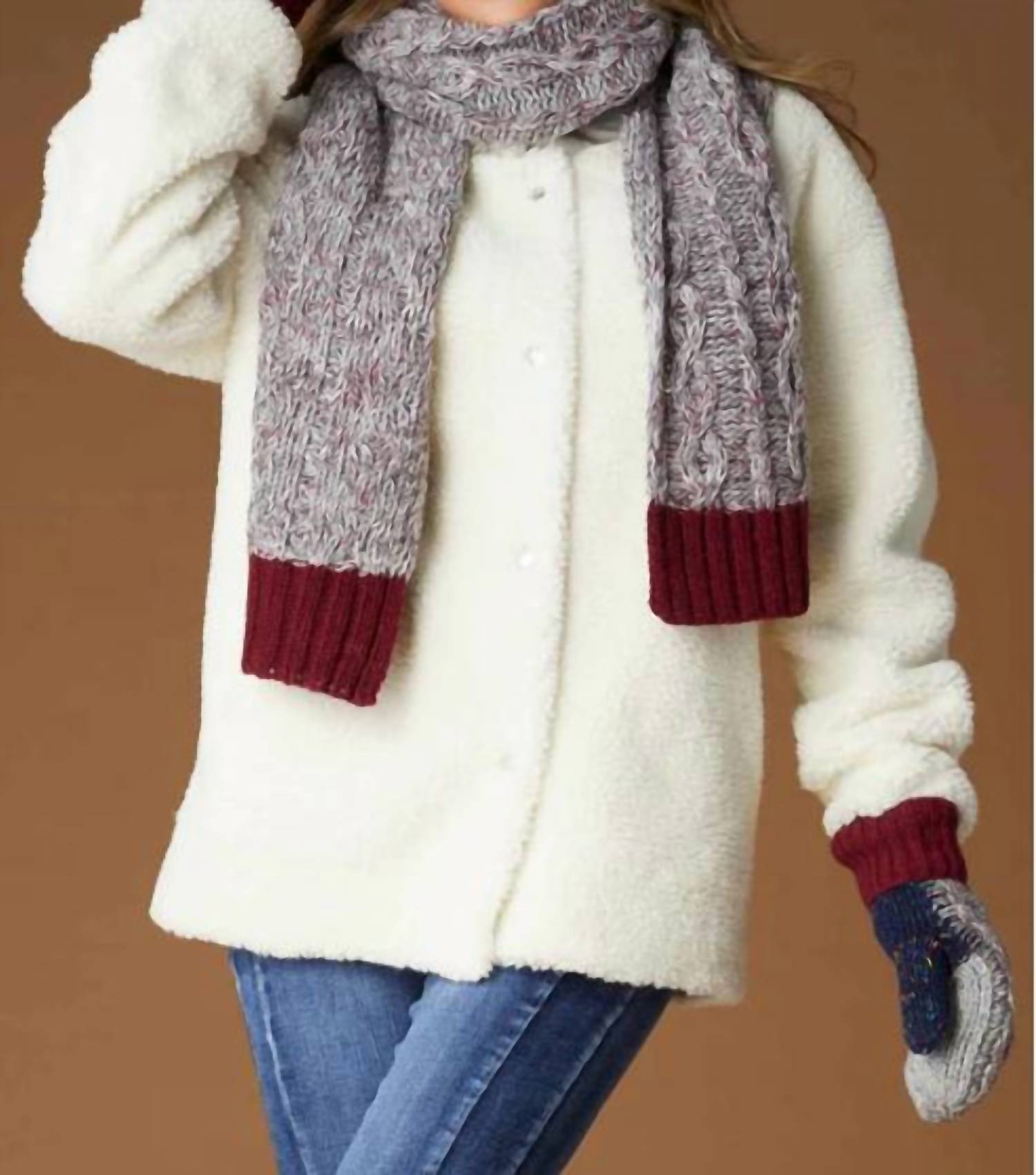 Coco + Carmen - Women's Winter Carnival Scarf