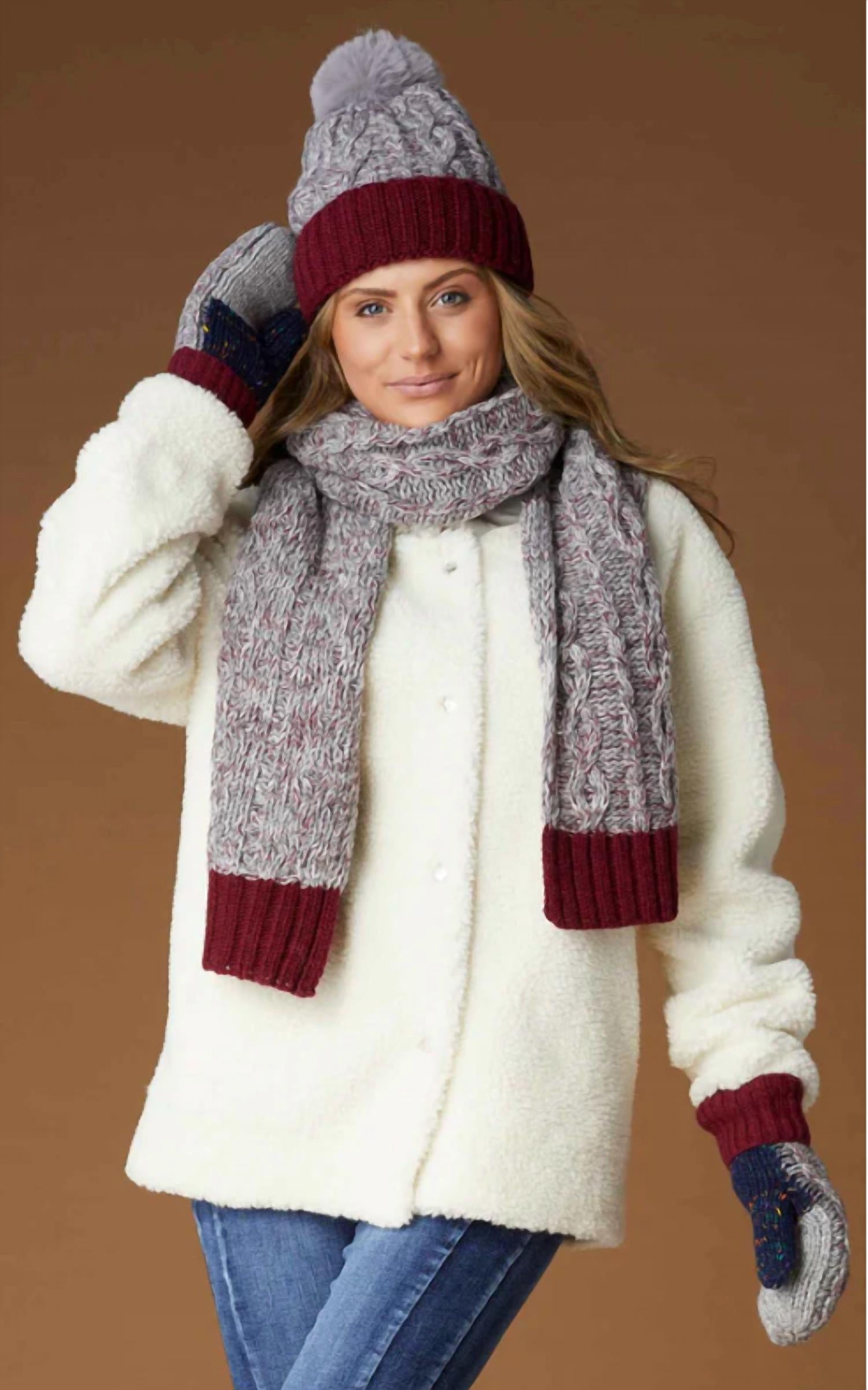 Coco + Carmen - Women's Winter Carnival Scarf