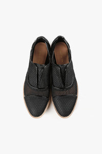 All Black - Women's Meshman Slip On Shoes