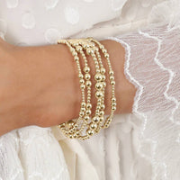 Enewton - Women's Classic Joy Pattern 4mm Bead Bracelet