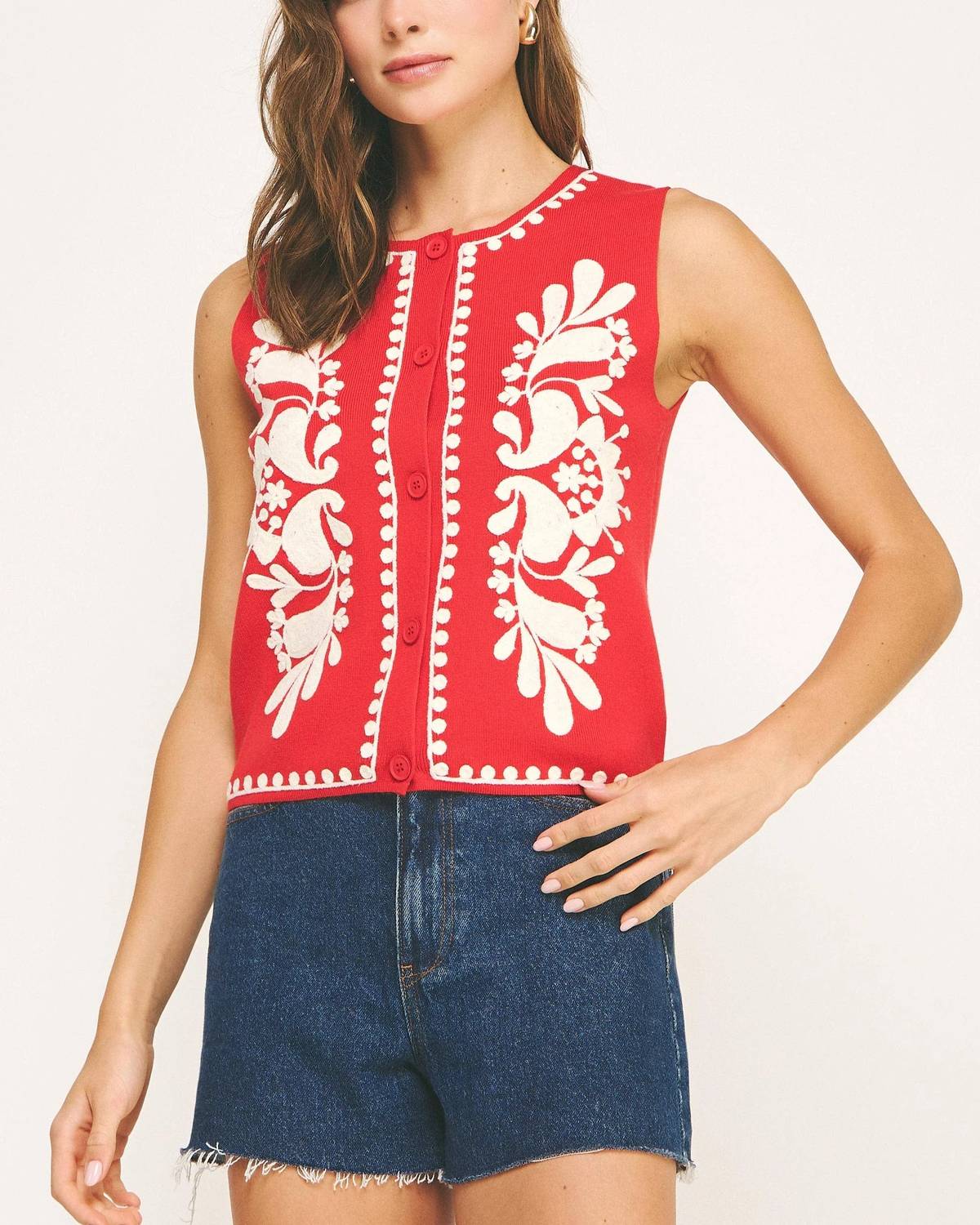 Strut & Bolt - Heidi Button-down Vest