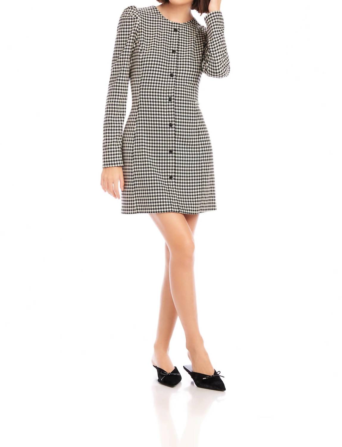 Fifteen Twenty - Avery Puff Sleeve Dress