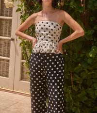Lucy Paris - Women's Lylah Polka Dot Pant