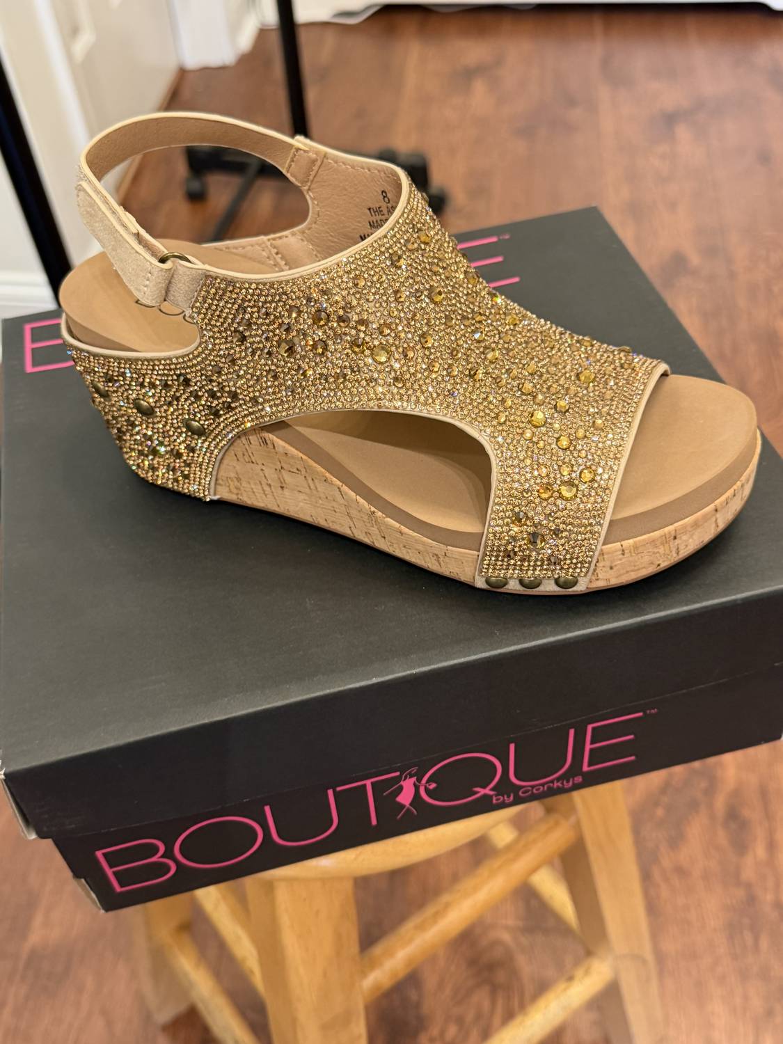 Corkys Footwear - Women's The Ashley Wedge Sandal