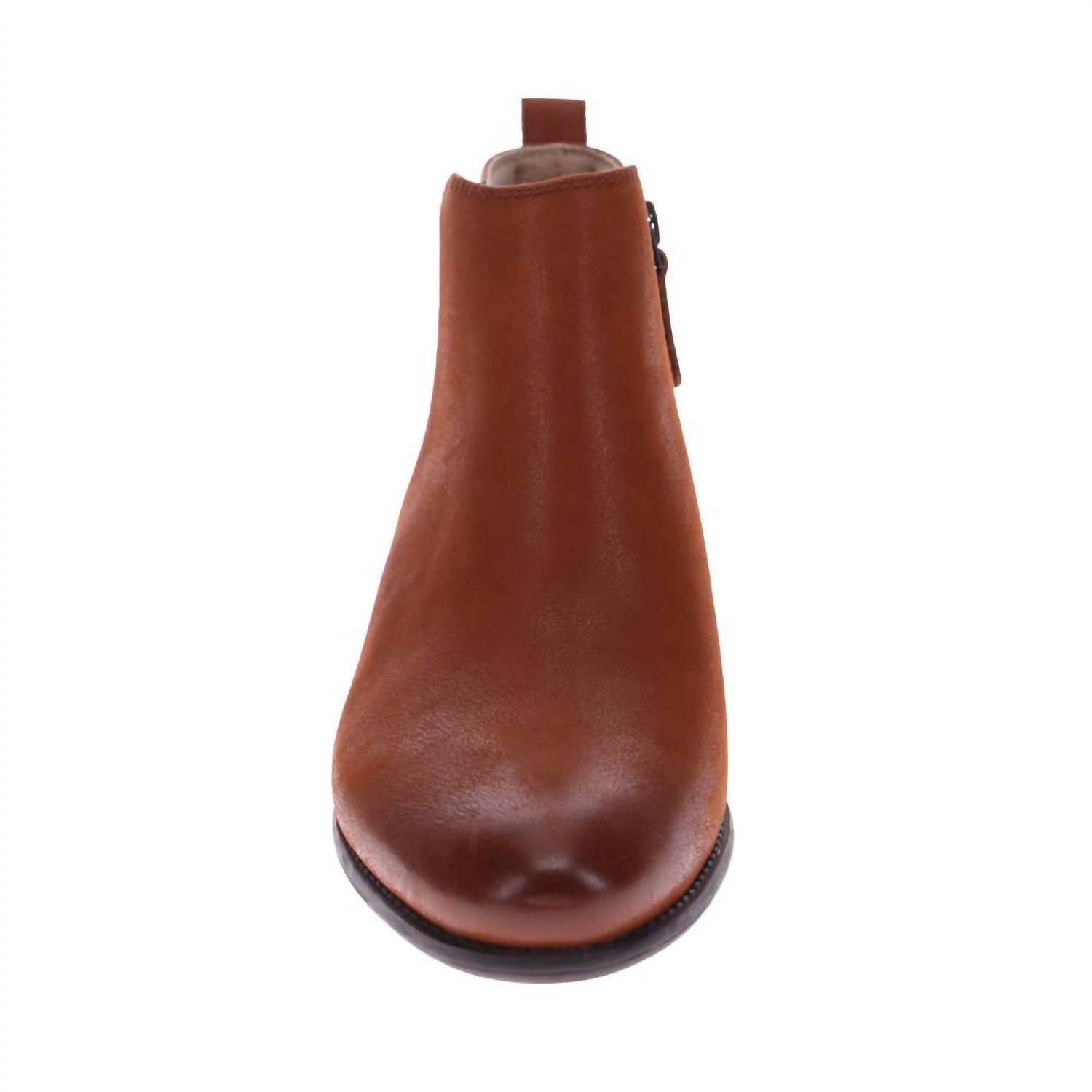 Revere - Women's Lido Leather Ankle Boots
