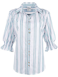 Finley - Sirena Drop Needle Button-down Shirt