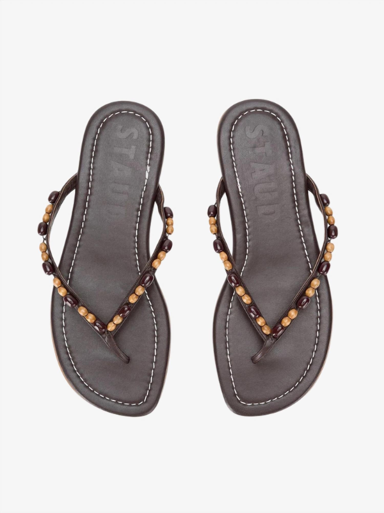 Staud - Women's Freja Thong Sandals