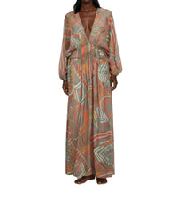 Pranella - Cortina Maxi Kaftan Dress