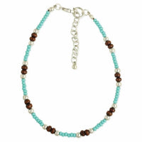 Zad - Women's Boho Southwest Style Bead Anklet