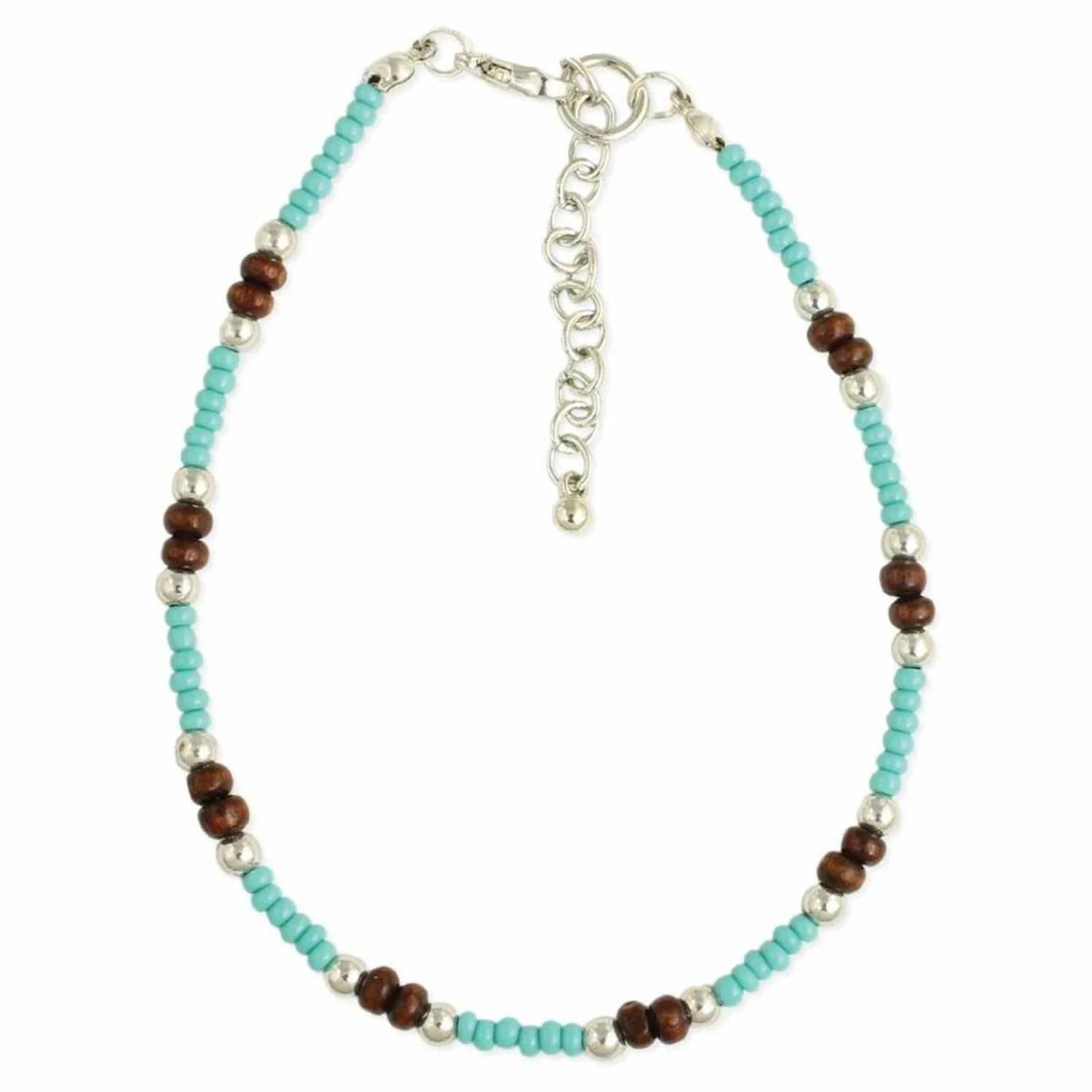 Zad - Women's Boho Southwest Style Bead Anklet