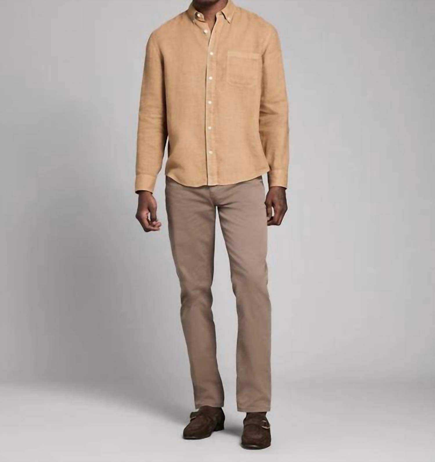 Billy Reid - Tuscumbia Linen Button Down Shirt