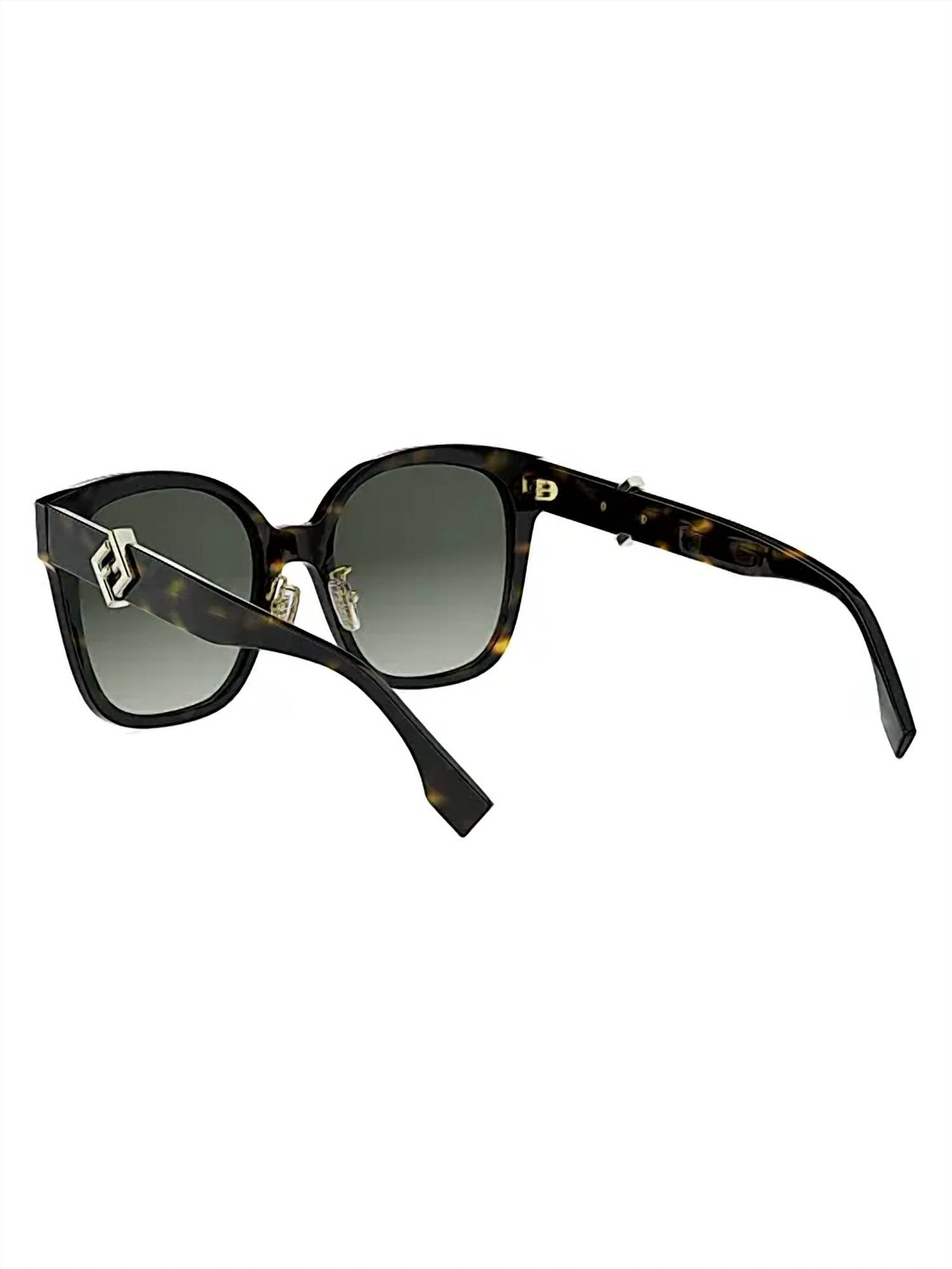 Fendi - Women's Diamonds Square Sunglasses