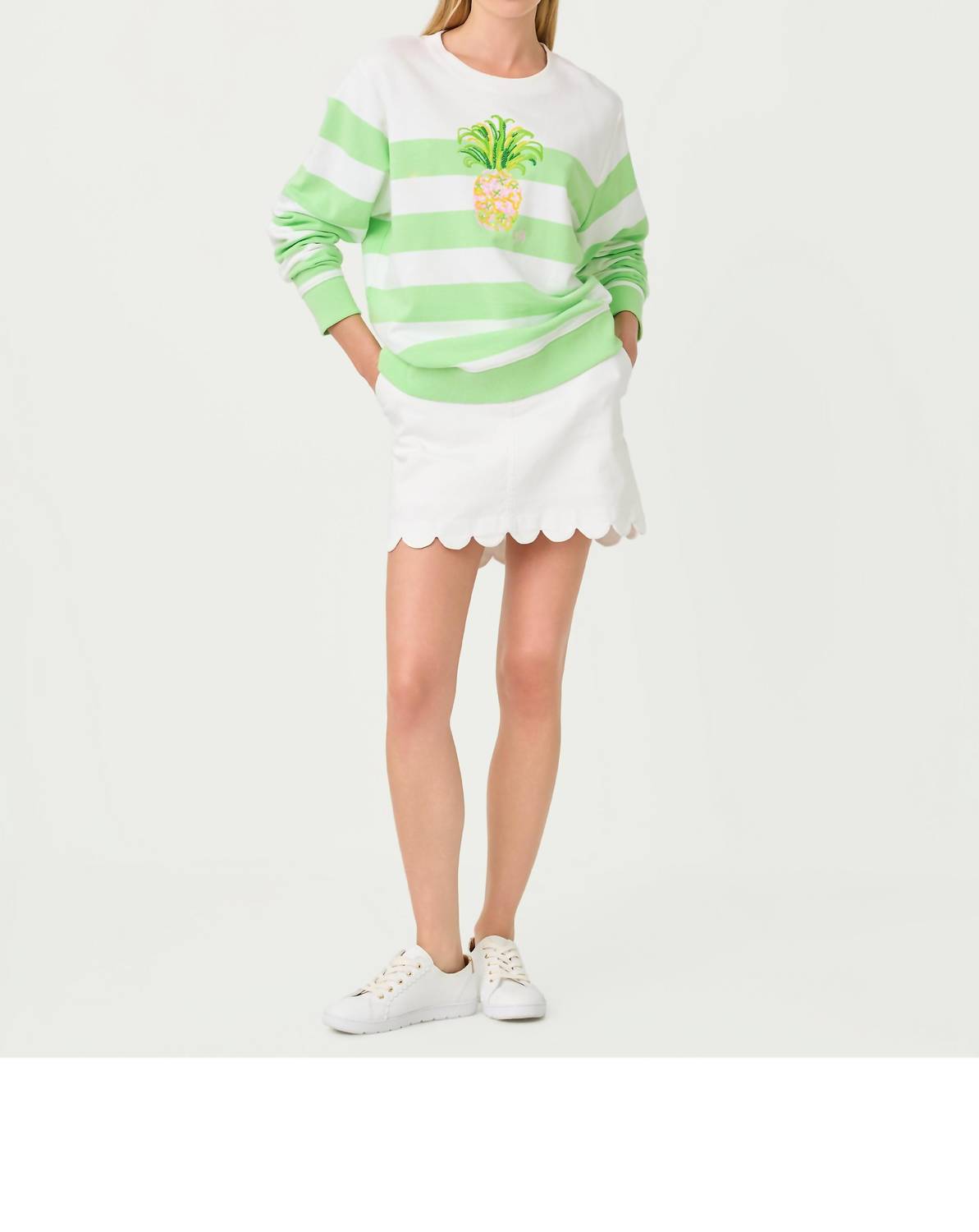 Lilly Pulitzer - Ballad Long Sleeve Sweatshirt