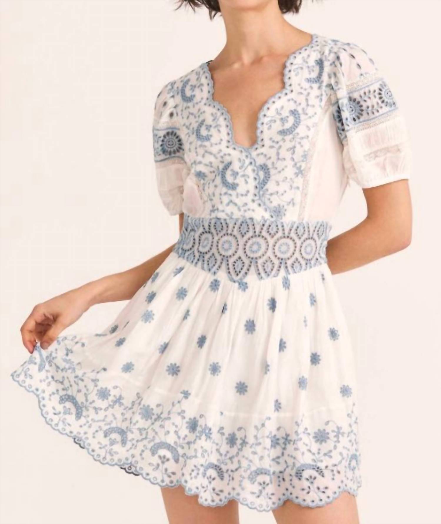 Loveshackfancy - Valente Mini Dress