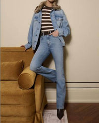 Favorite Daughter - The Valentina Super High Rise Boot Jean