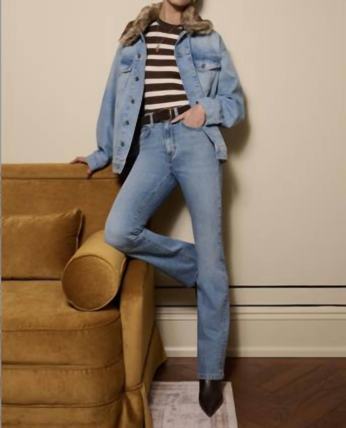 Favorite Daughter - The Valentina Super High Rise Boot Jean