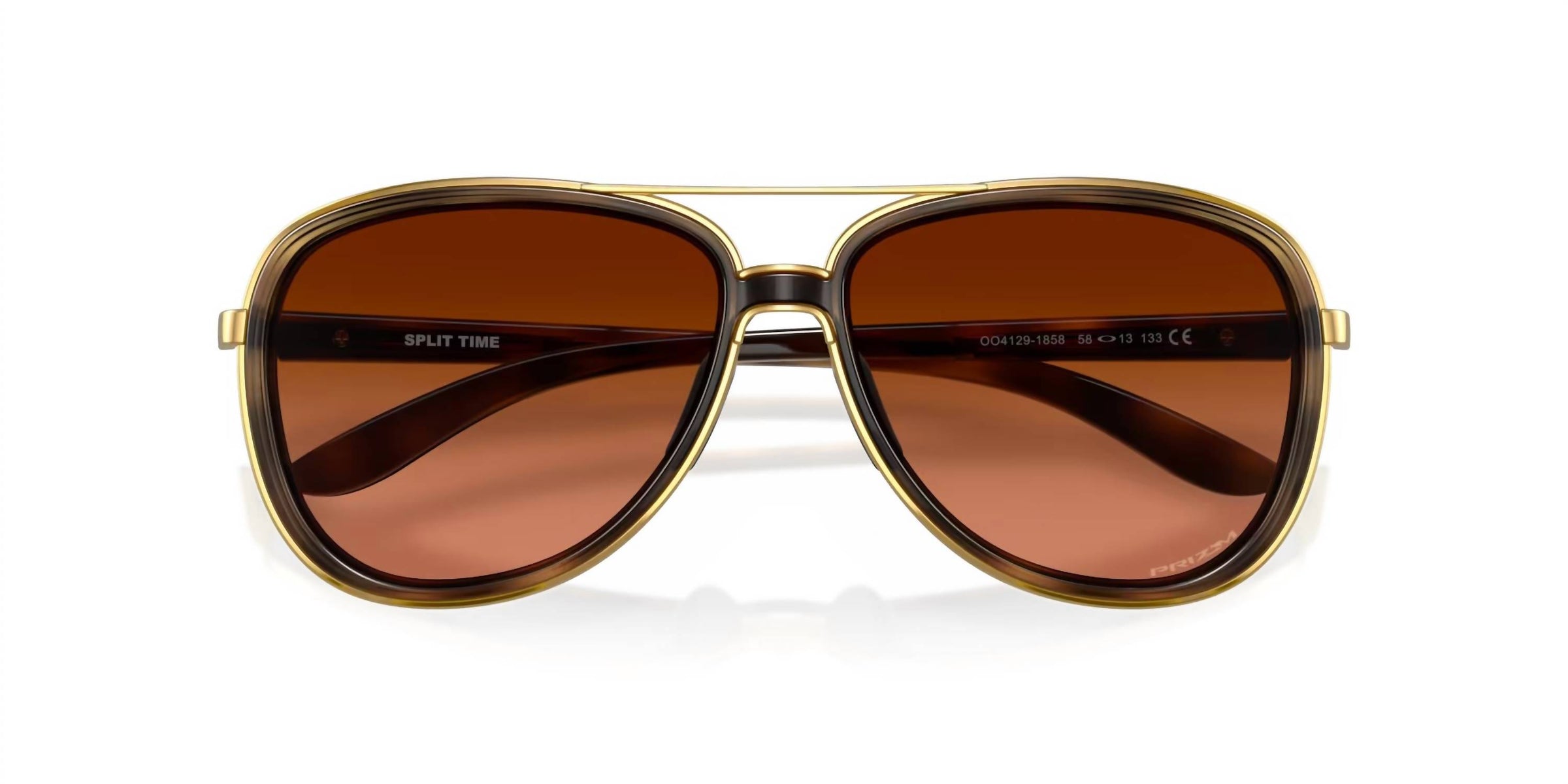 Oakley - Women's Split Time Polarized Aviator Sunglasses