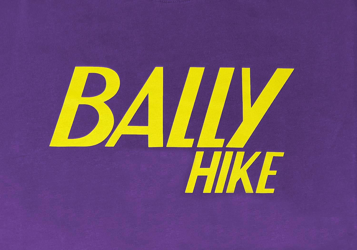 Bally - Men's Hike Logo T-shirt