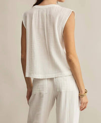 Z Supply - Cliffside Gauze Top