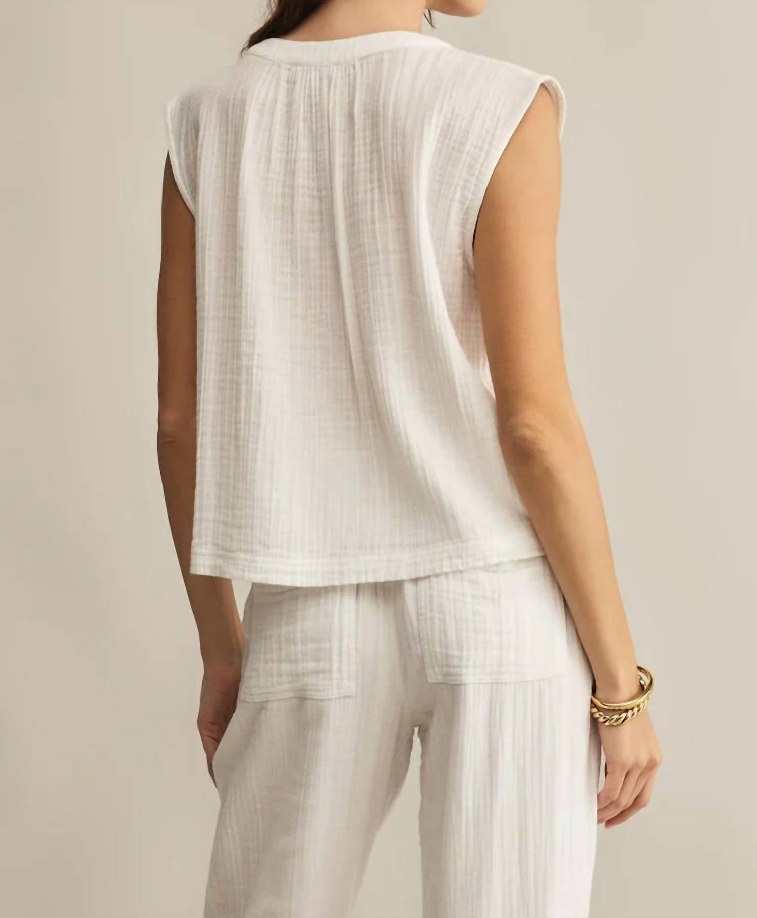 Z Supply - Cliffside Gauze Top