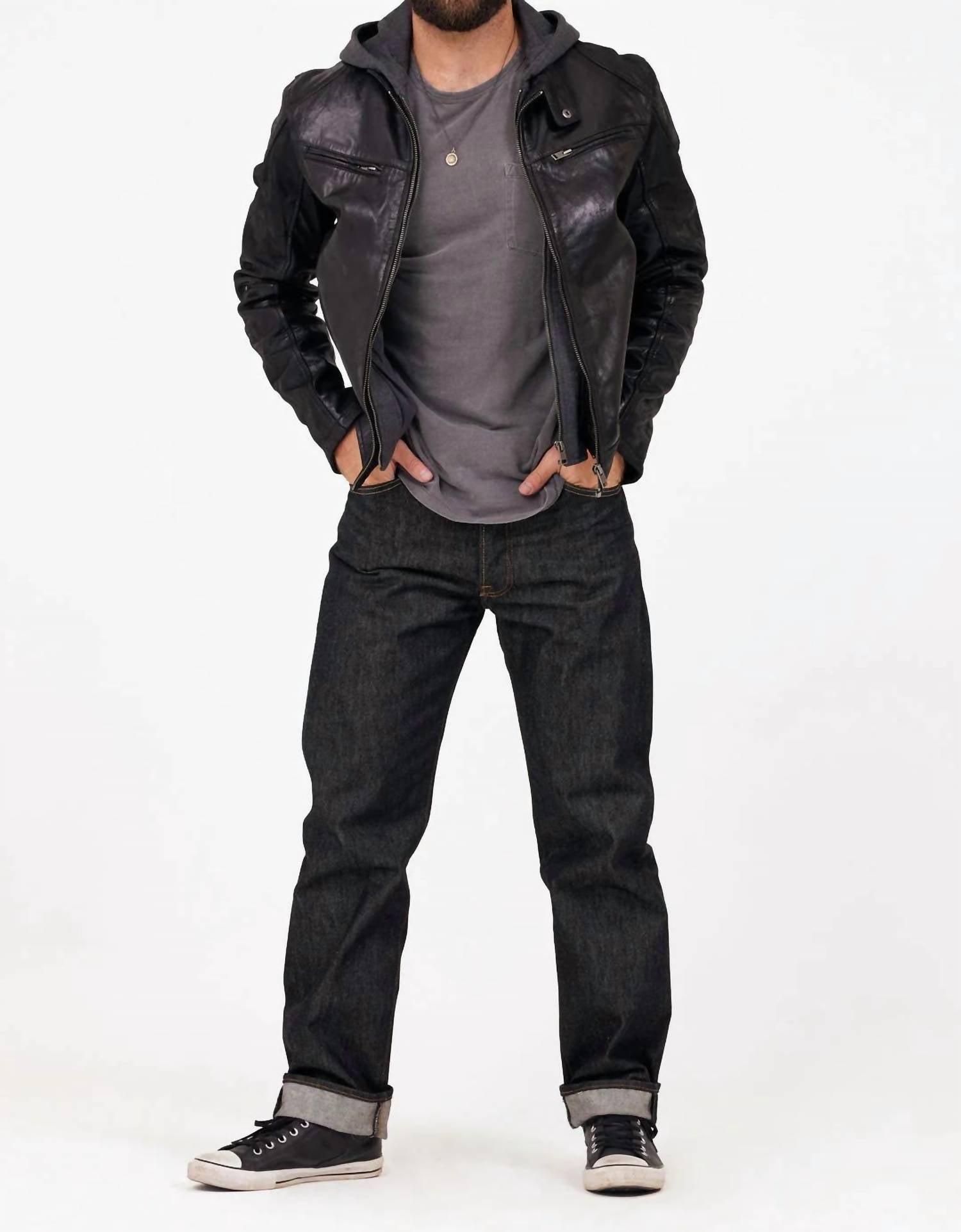 Mauritius - Biko Rf Leather Jacket