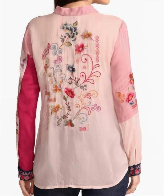 Johnny Was - Marcia Color Block Shirt