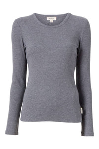 Bandier - Rivington Ribbed Long Sleeve Top
