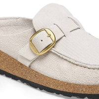 Birkenstock - Unisex Buckley Suede Embossed Narrow Clogs