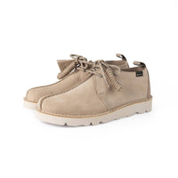 Clarks Men's Desert Trek Gtx Shoe in sand suede - men's sneaker - view 4