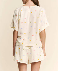 J.Nna - Alma Top And Short Set
