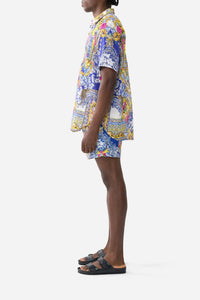 Camilla - Short Sleeve Oversized Shirt