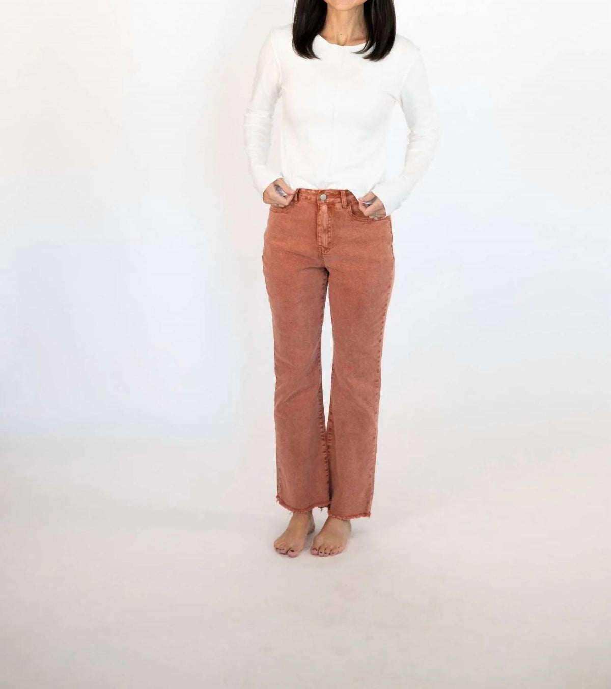 Polagram - Sidnee High Rise Flared Pants