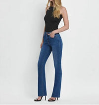 Lovervet - High Rise Slim Bootcut Jeans