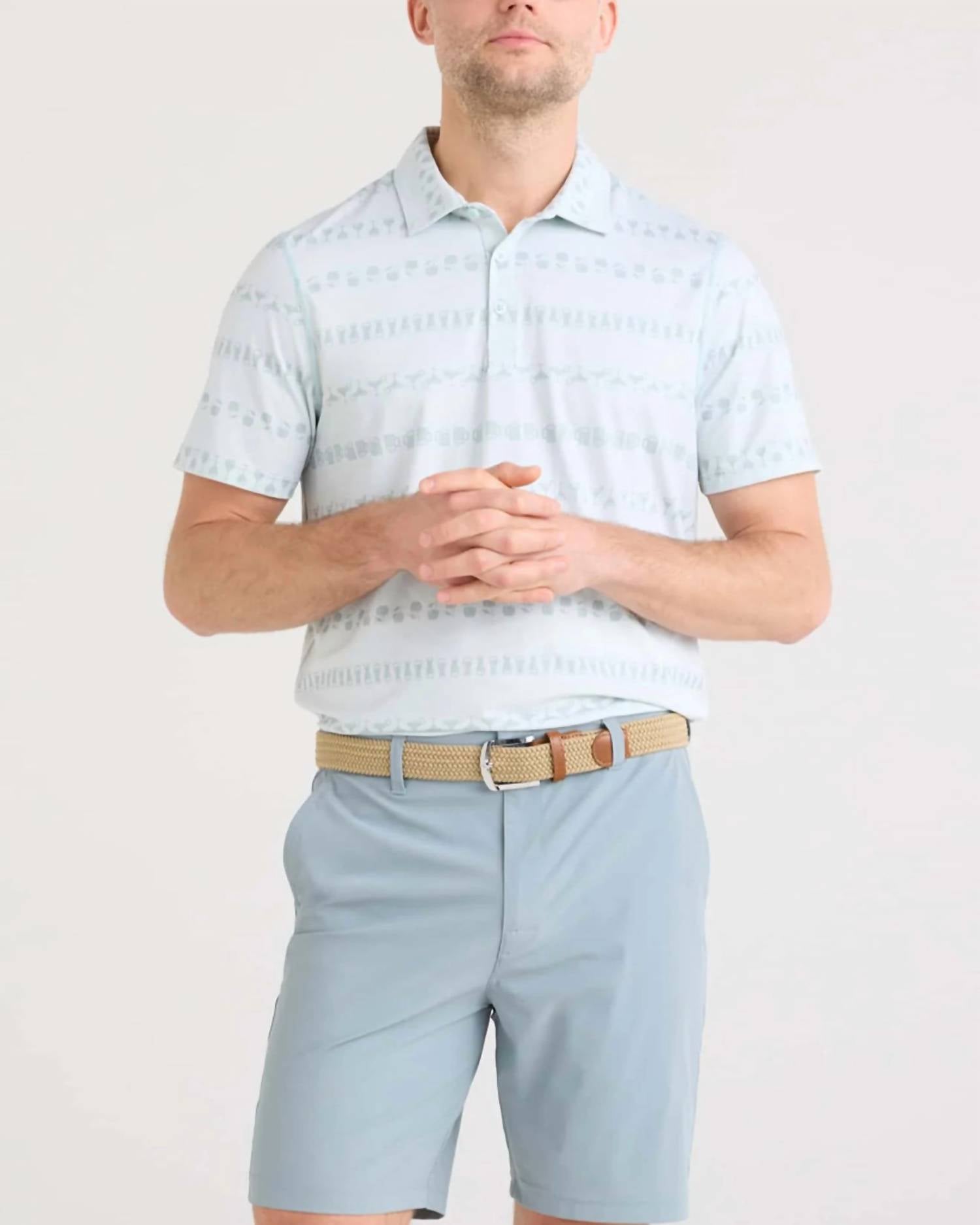 Saxx - Droptemp All Day Cooling Polo