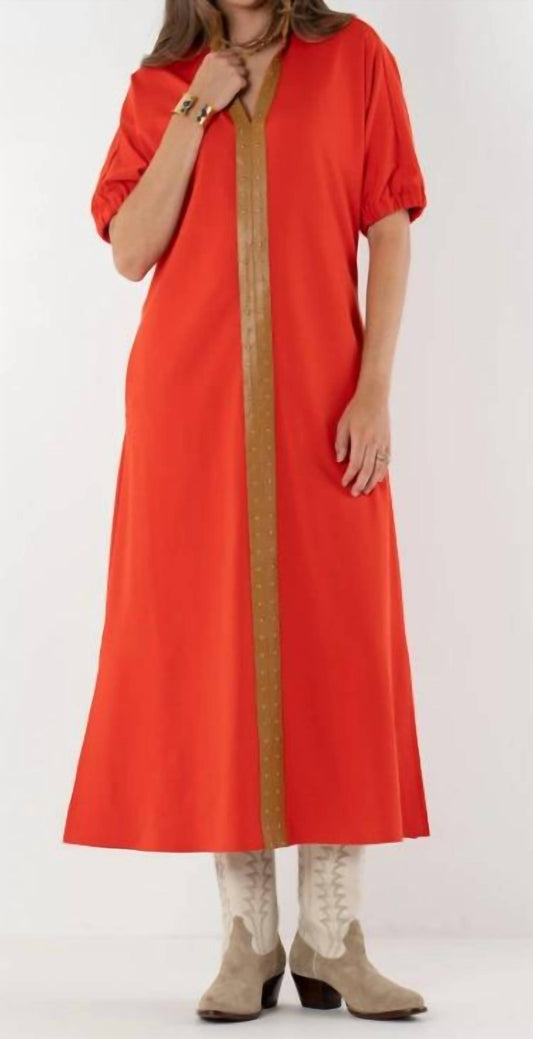 Emily Mccarthy - Poppy Maxi Valiant Dress