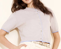 525 America - Delphine Tipped Cardigan