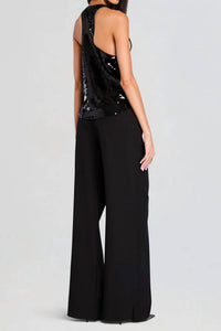 Retrofete - Mandy Sequin Top