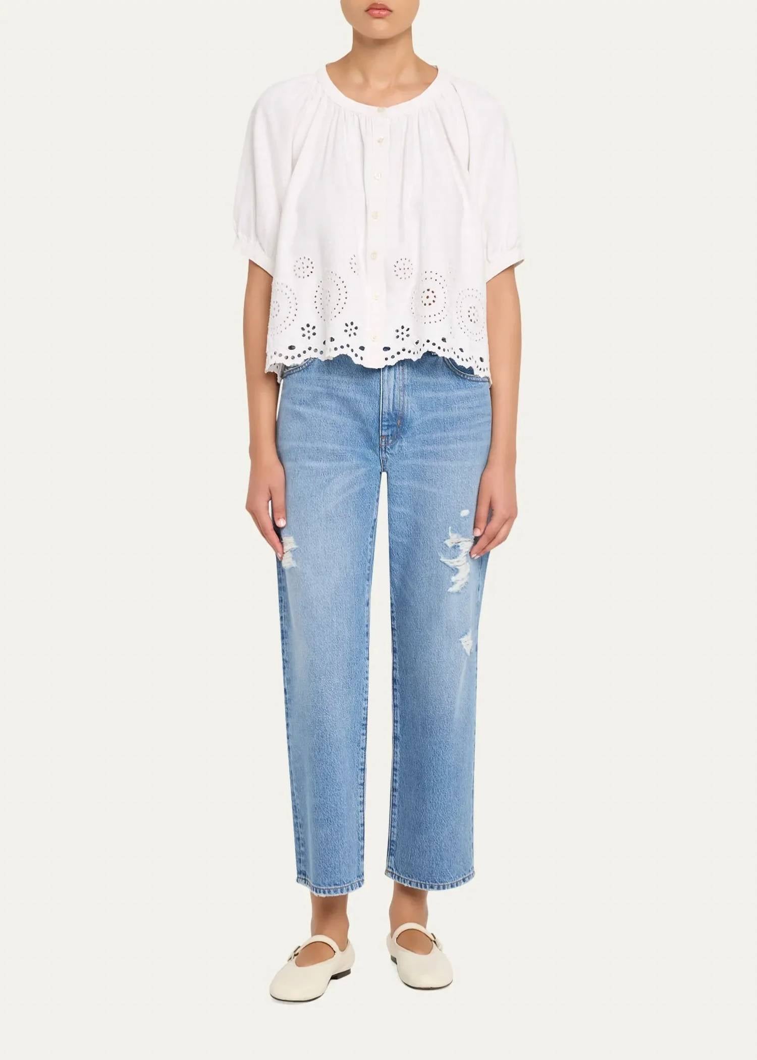 Frame - Hang Mid Rise Jean