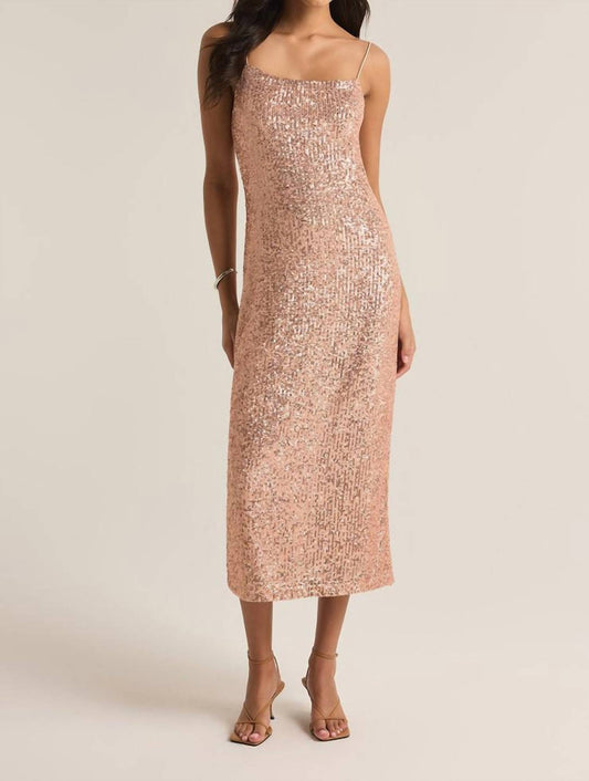 Z Supply - Paulina Sequin Midi Dress