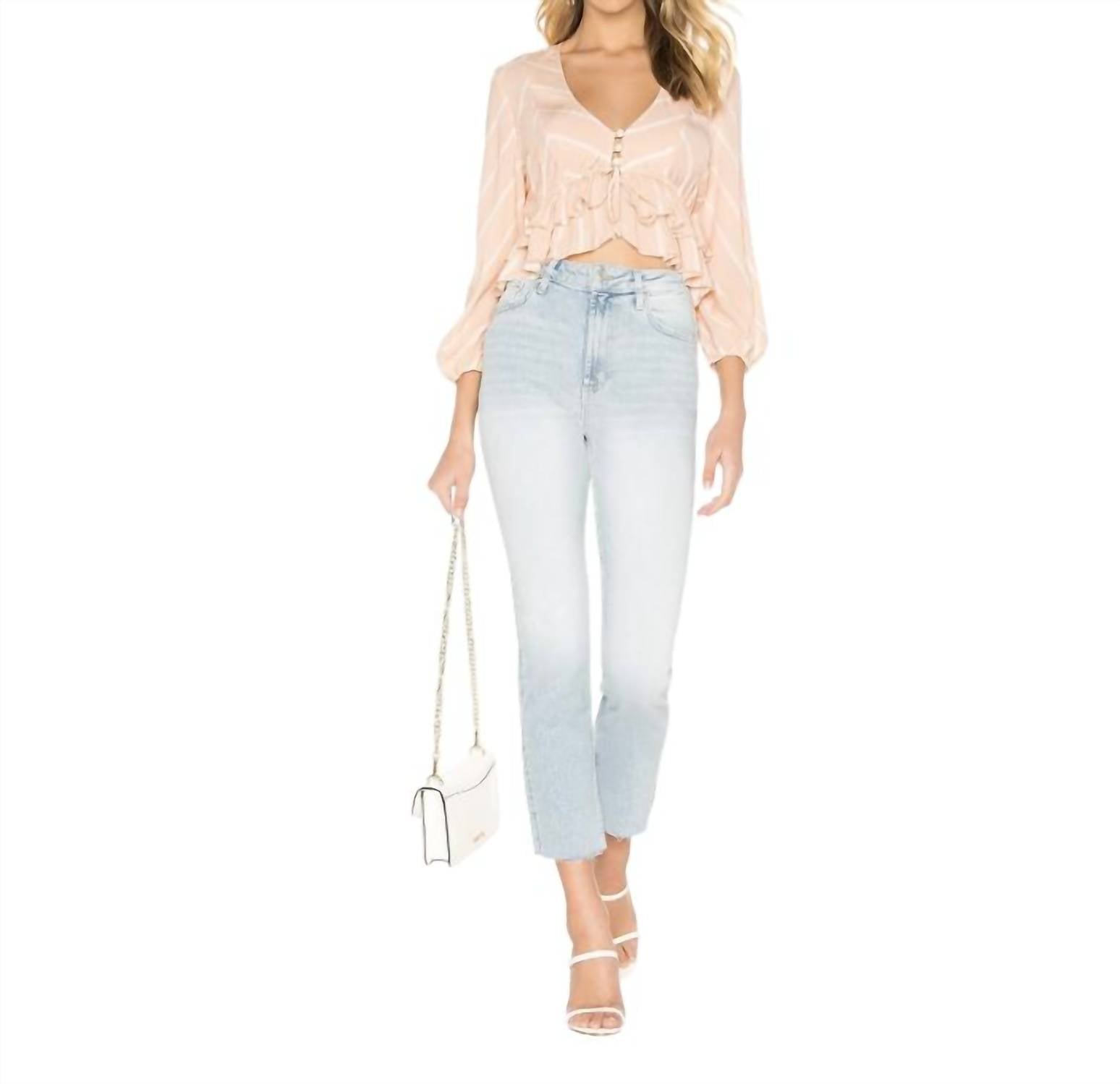 Free People - Samifran Long Sleeve Top