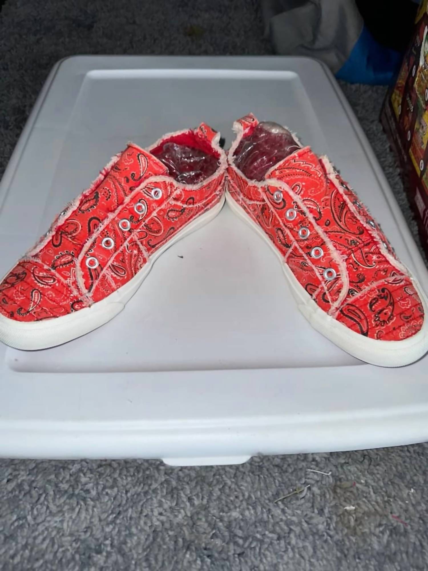 Corkys Footwear - Women's Babalu Bandana Sneakers